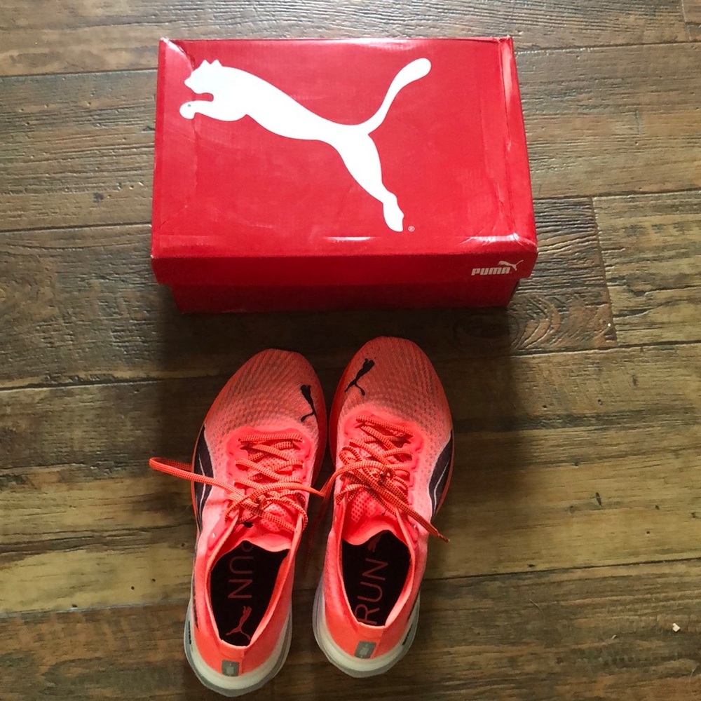 Puma running shoes. See size before buying